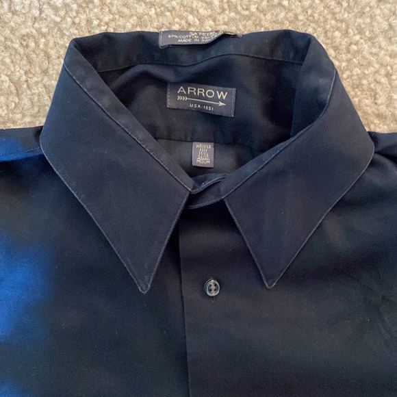 Arrow shirt, black - Picture 4 of 5